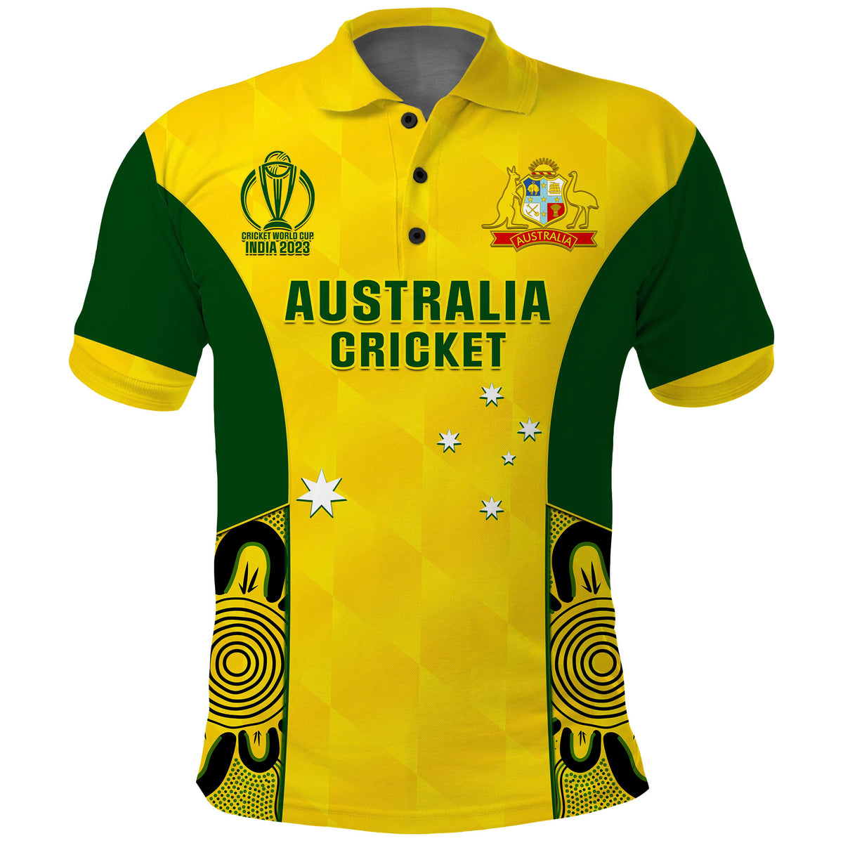 Australia Cricket Polo Shirt Champions World Cup 2023 - Shopicos