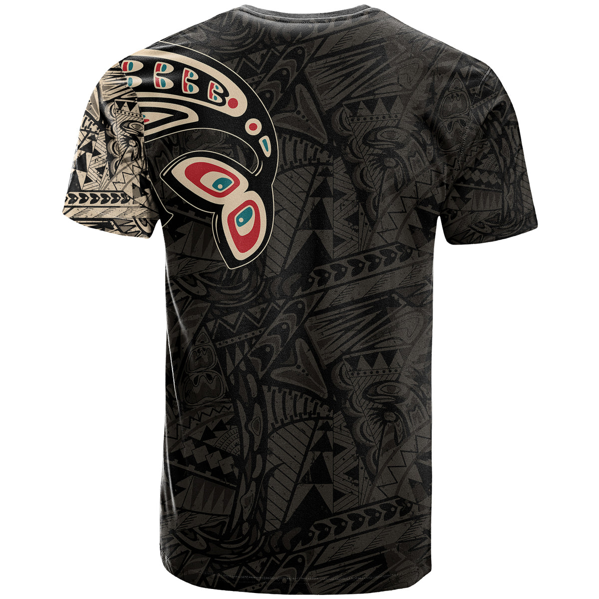 Canada Haida Killer Whale T Shirt LT15