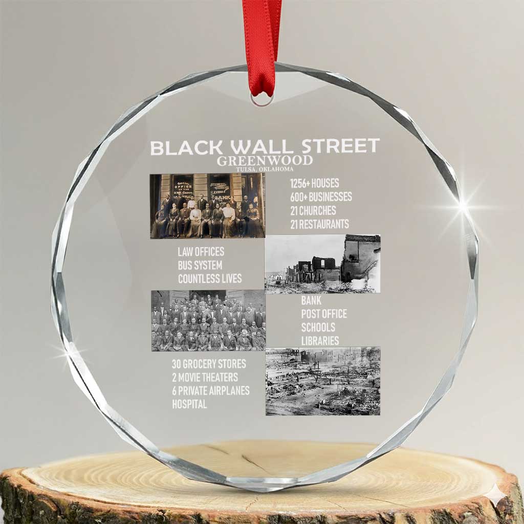 Black Wall Street Crystal Glass Ornament Loads Of Luck Lucky Tractor Truck - Shopicos