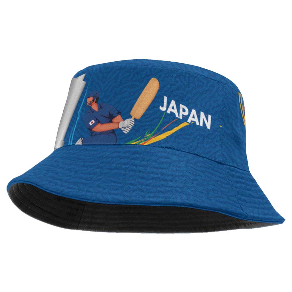 Custom Cricket Japan East Asia-Pacific Bucket Hat Japan Momentum Unleashed - Shopicos
