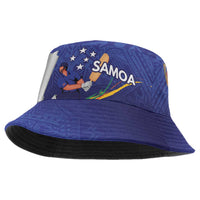 Custom Cricket Samoa East Asia-Pacific Bucket Hat Samoa Storming the Limits - Shopicos