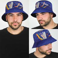 Custom Cricket Samoa East Asia-Pacific Bucket Hat Samoa Storming the Limits - Shopicos