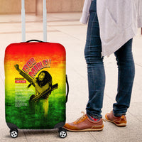 The Real Legend Bob Luggage Cover African Jamaica Reggae - Shopicos