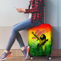 The Real Legend Bob Luggage Cover African Jamaica Reggae - Shopicos