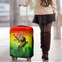 The Real Legend Bob Luggage Cover African Jamaica Reggae - Shopicos
