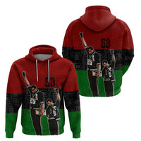 Mexico City 1968 African American Hoodie Black Power Salute - Shopicos