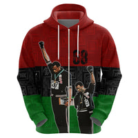 Mexico City 1968 African American Hoodie Black Power Salute - Shopicos