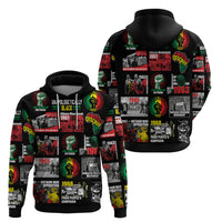 Civil Rights Movement Hoodie Poster Art Black Pride - Shopicos