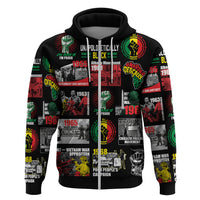 Civil Rights Movement Hoodie Poster Art Black Pride - Shopicos