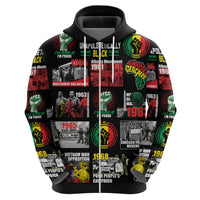 Civil Rights Movement Hoodie Poster Art Black Pride - Shopicos