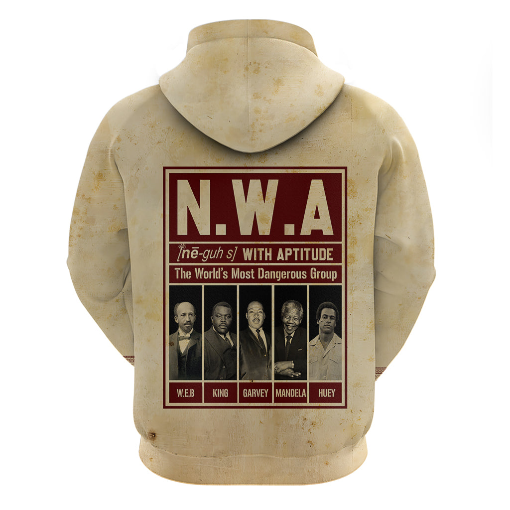 The World's Most Dangerous Group Zip Hoodie - Shopicos