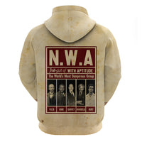 The World's Most Dangerous Group Zip Hoodie - Shopicos