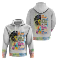 Black Girl I Am The Storm Hoodie African American Women - Shopicos
