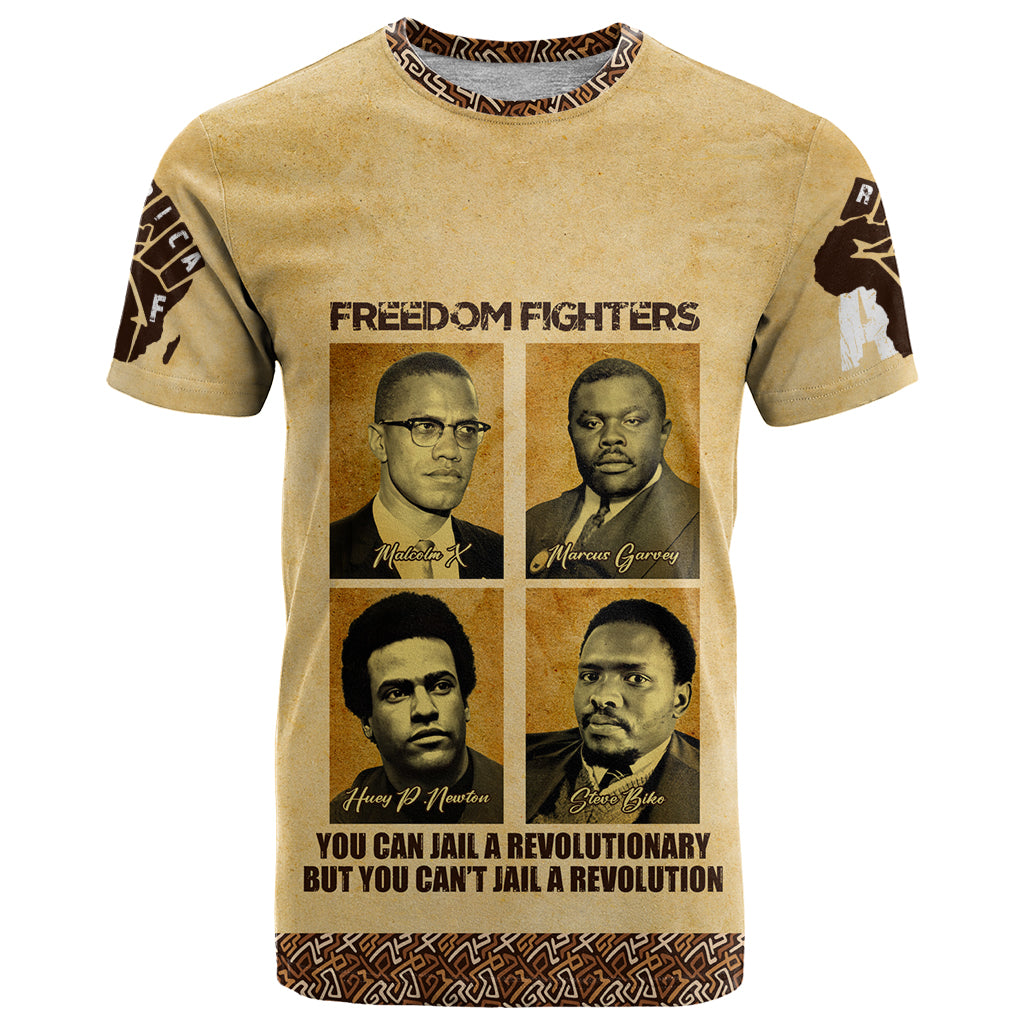 Freedom Fighters T Shirt Civil Rights Leaders Revolution - Shopicos