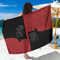 Western Yoke Sarong Krampus Christmas Horror Style - Shopicos