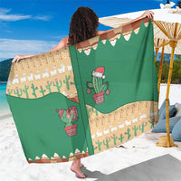 Western Yoke Sarong Cactus Christmas Cute Style - Shopicos