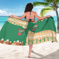 Western Yoke Sarong Cactus Christmas Cute Style - Shopicos