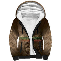 Personalized Bulgaria Sherpa Hoodie Lion King Is Pride - Shopicos