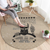 Baby Boomers Round Carpet The Badass Generation Retro Style - Shopicos
