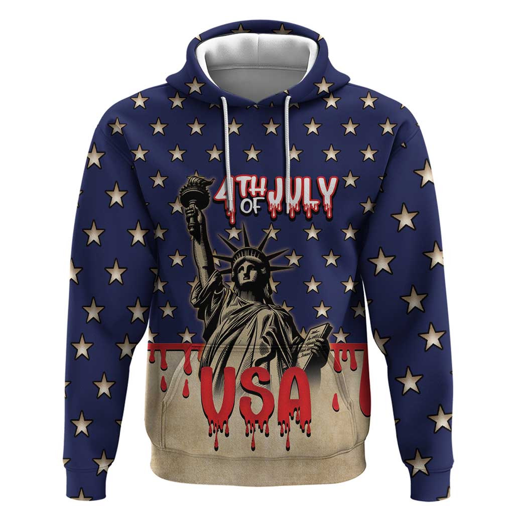 Personalized USA 4th Of July Hoodie We The People - Shopicos