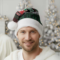 Belarus Christmas Santa Hat Flag With Belarusian Patterns - Shopicos