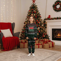Belarus Christmas Pajama Set Flag With Belarusian Patterns - Shopicos
