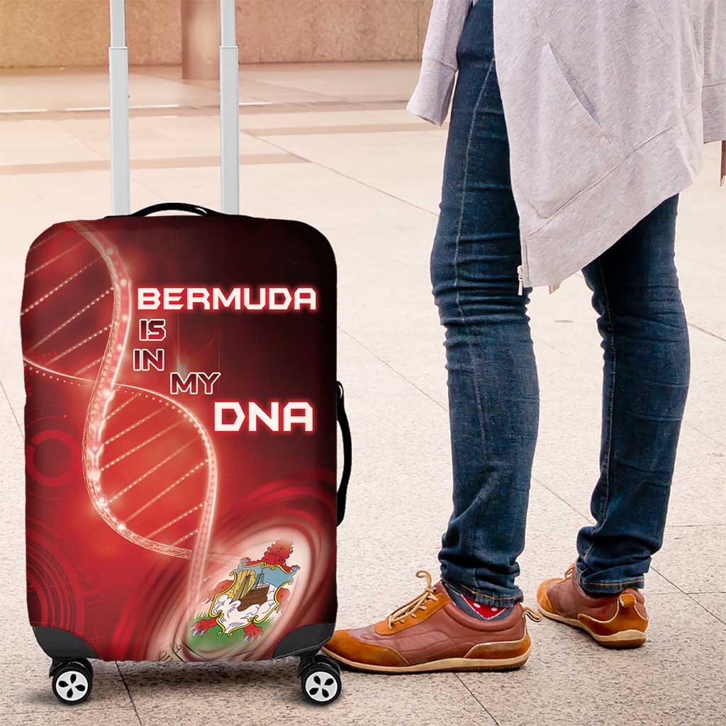 Bermuda Is In My DNA Luggage Cover - Shopicos