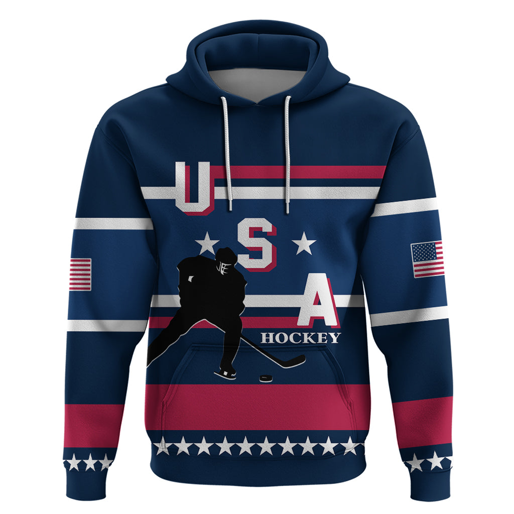 USA Hockey 2024 Hoodie Go Team USA - Shopicos
