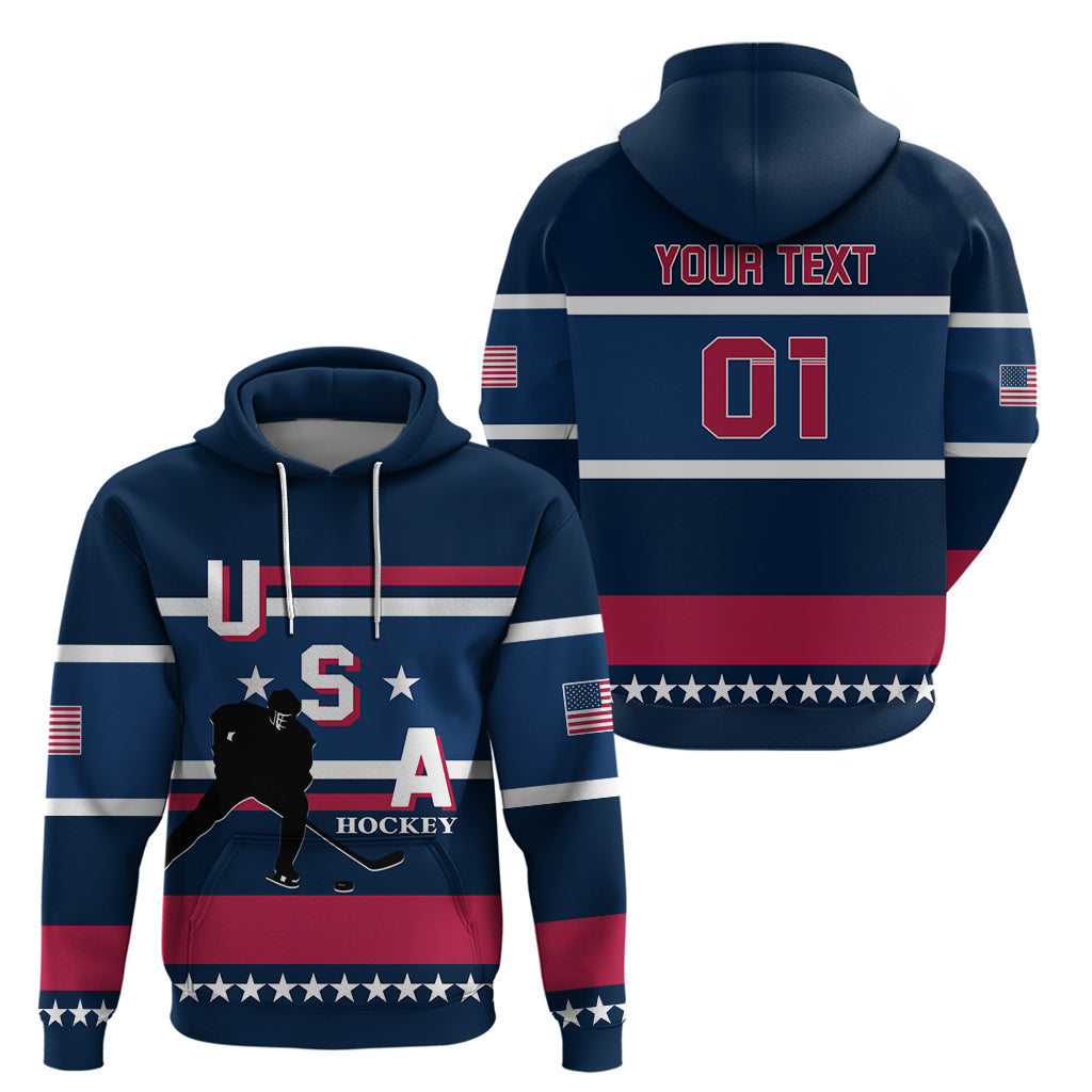USA Hockey 2024 Hoodie Go Team USA - Shopicos