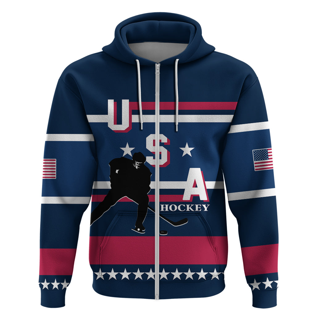 USA Hockey 2024 Hoodie Go Team USA - Shopicos