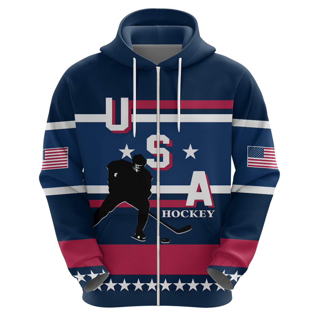 USA Hockey 2024 Hoodie Go Team USA - Shopicos