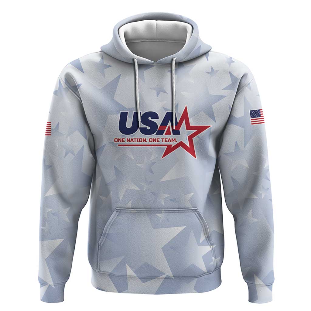 Custom USA Soccer Team 2026 Hoodie One Nation One Team - Shopicos