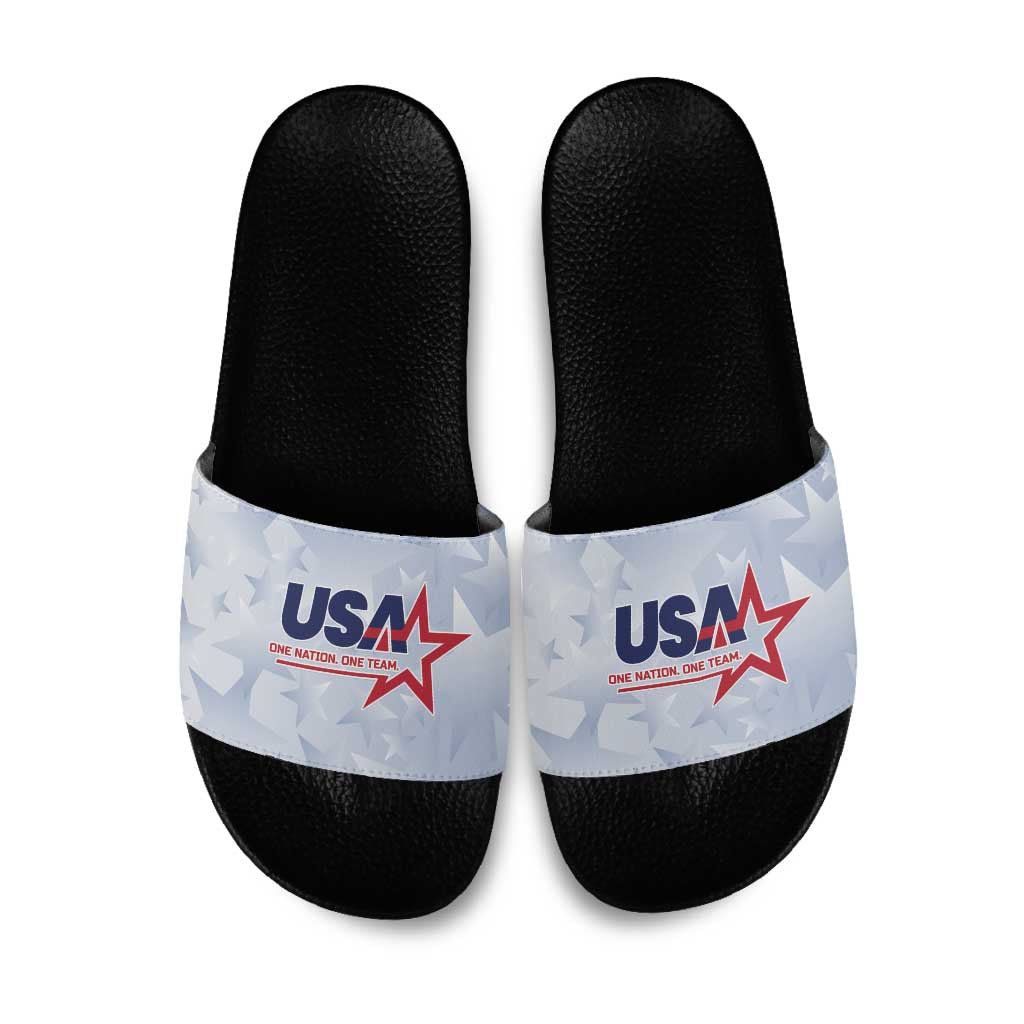 USA Soccer Team 2026 Slide Sandals One Nation One Team - Shopicos