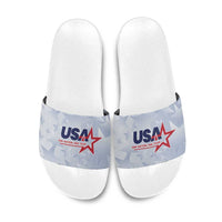 USA Soccer Team 2026 Slide Sandals One Nation One Team - Shopicos