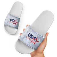 USA Soccer Team 2026 Slide Sandals One Nation One Team - Shopicos