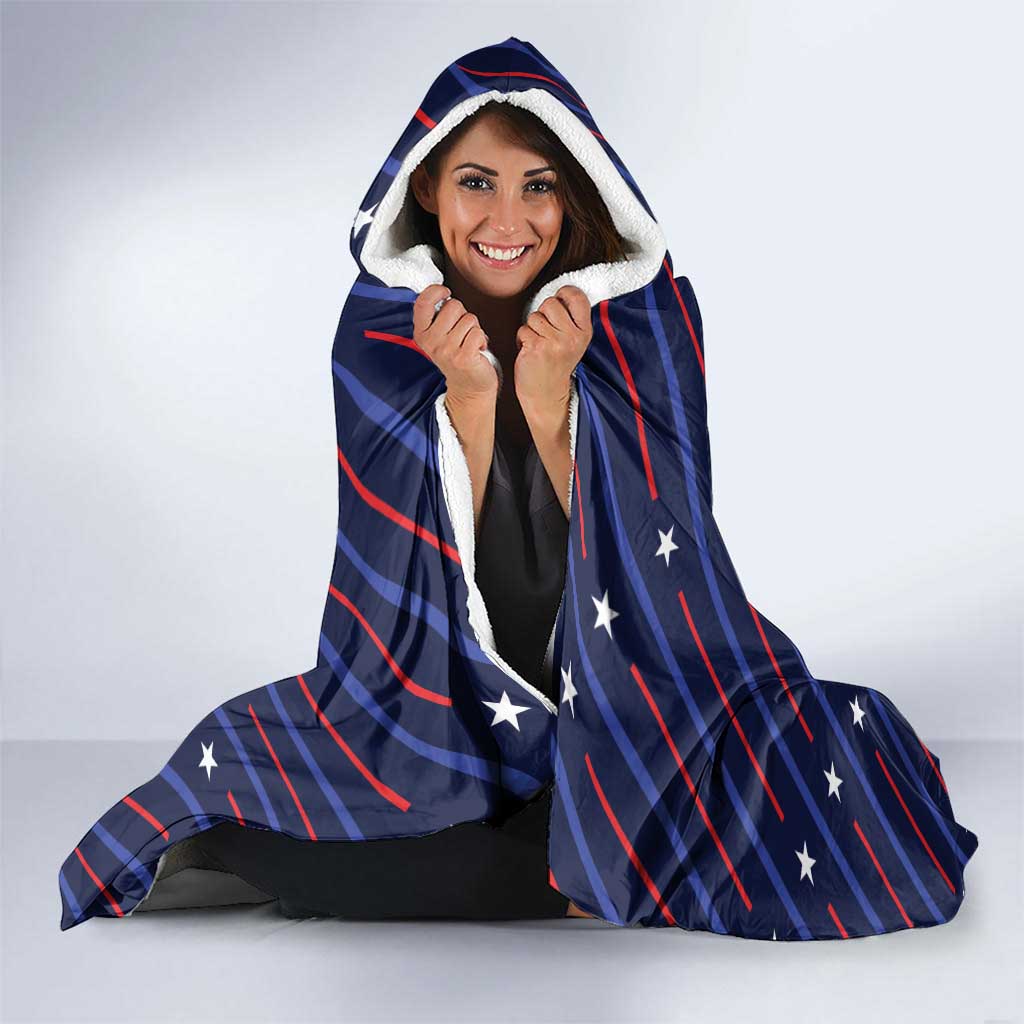 Soccer USA 2026 Hooded Blanket Stronger Together We Are One Nation - Shopicos
