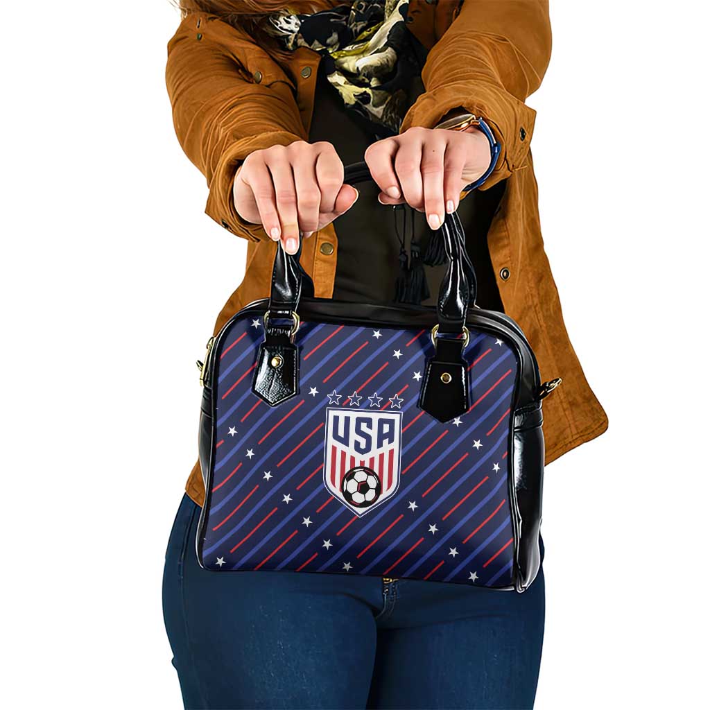 Soccer USA 2026 Shoulder Handbag Stronger Together We Are One Nation - Shopicos