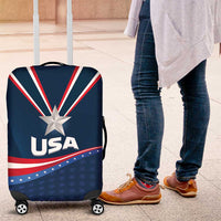 USA Star Medal Luggage Cover United States of America Champion - Shopicos