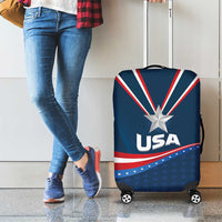 USA Star Medal Luggage Cover United States of America Champion - Shopicos