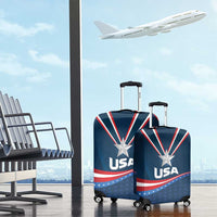 USA Star Medal Luggage Cover United States of America Champion - Shopicos