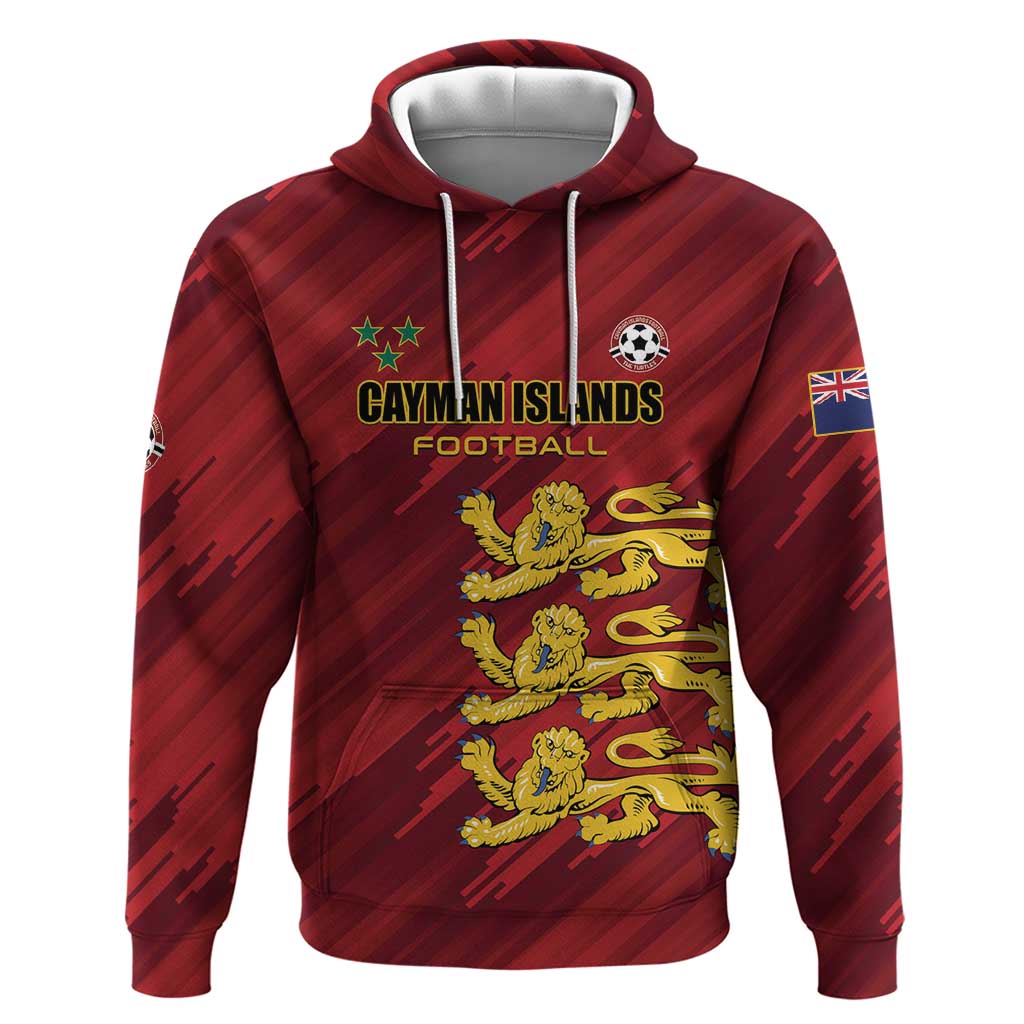 Custom Football Cayman Islands Hoodie The Turtles Come On - Shopicos