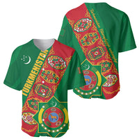 Turkmenistan Flag Day Baseball Jersey Turkmenistan Bitaraplygyn watanydyr - Shopicos