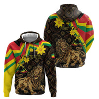 Enkutatash Ethiopia New Year Hoodie Lion of Judah Adey Abeba Flower - Shopicos