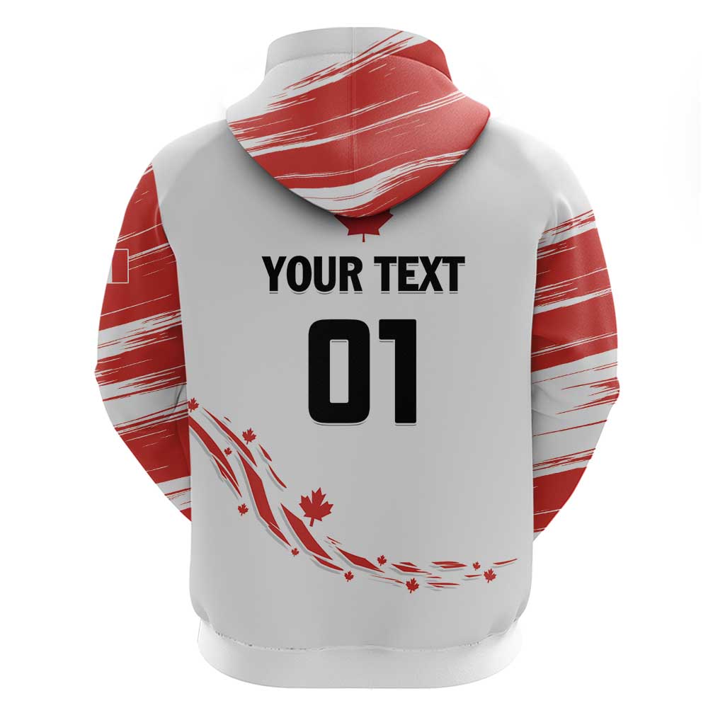 Custom Canada Hockey Hoodie Canada Owns Hockey - Shopicos