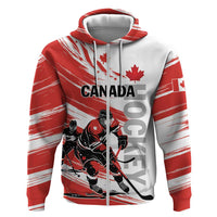 Custom Canada Hockey Hoodie Canada Owns Hockey - Shopicos