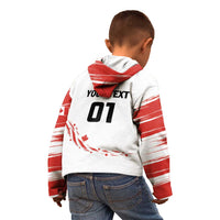 Custom Canada Hockey Kid Hoodie Canada Owns Hockey - Shopicos