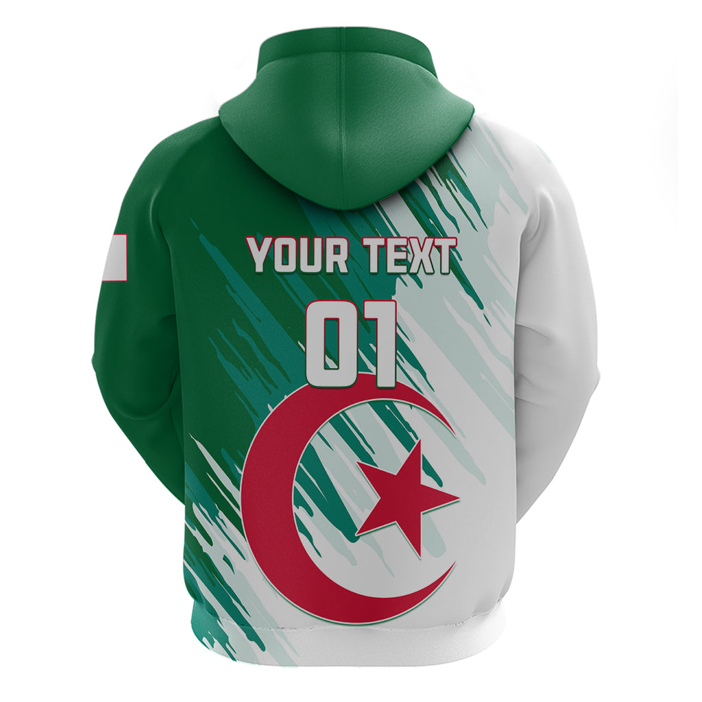 Algeria Football Hoodie Go Les Fennecs - Shopicos