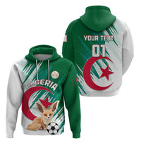 Algeria Football Hoodie Go Les Fennecs - Shopicos