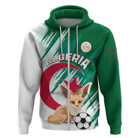 Algeria Football Hoodie Go Les Fennecs - Shopicos