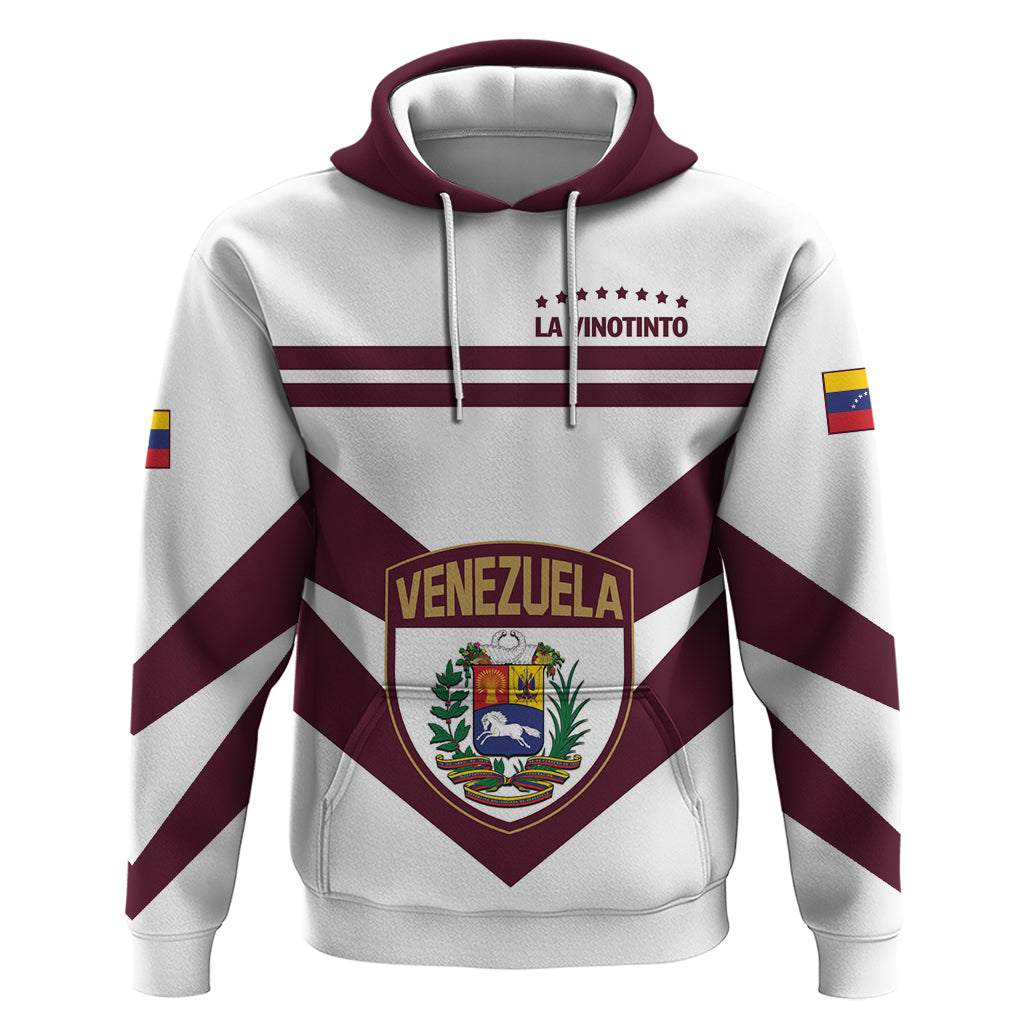 Personalized Venezuela 2024 Football Hoodie Mano tengo fe La Vinotinto - Shopicos
